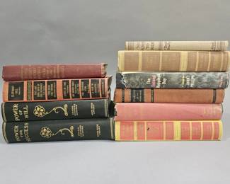 Lot 103 | Lot of Hard Cover Books
