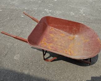 Lot 559 | Vintage True Temper Wheel Barrel
