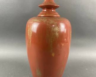 Lot 330 | Large Lidded Vase
