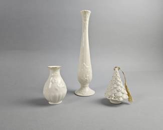 Lot 229 | Vintage Lenox Floral Melody Bud Vase & More!
