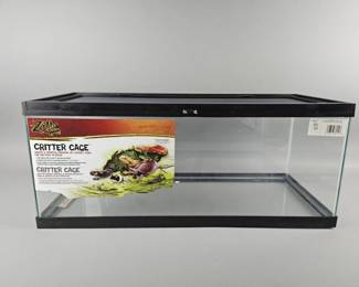Lot 92 | Never Used Zilla 20L Critter Cage
