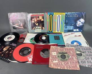 Lot 361 | Lot of 45 Rpm Vinyl Records
