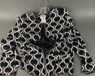 Lot 171 | Papéll Boutique Beaded Jacket
