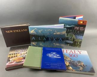 Lot 428 | Italy , Alaska & More Coffee Table Books
