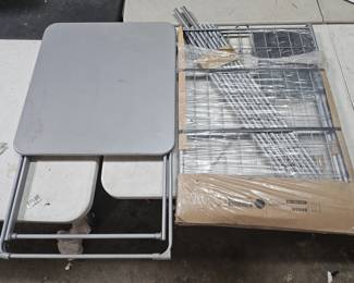 Lot 101 | Metal IKEA Furniture
