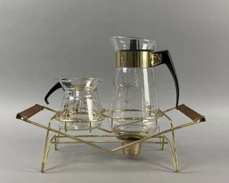 Lot 5a | Vintage Pyrex Atomic Coffee Server Set
