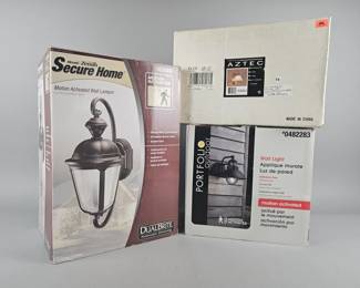 Lot 20 | 3 Boxed Porch Lights
