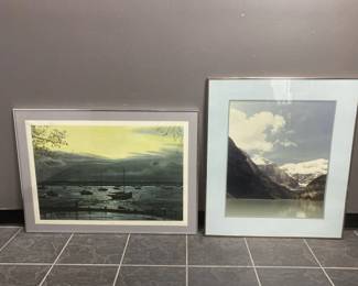 Lot 487 | Vintage William Plante & W.F. Burton Print
