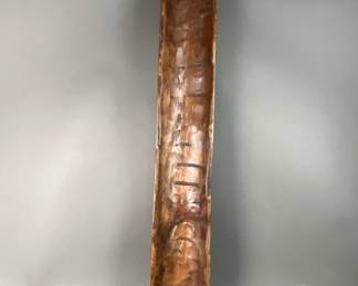 Lot 438 | Wood Carved Dough Bowl/Trough
