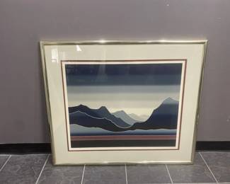 Lot 507 | Signed Numbered Martineau Print
