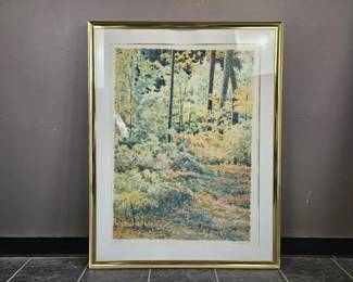 Lot 538 | Mike Pease Signed & Numbered "Autumn" Lithograph
