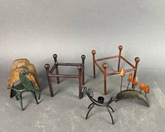 Lot 385 | Metal Table Decor
