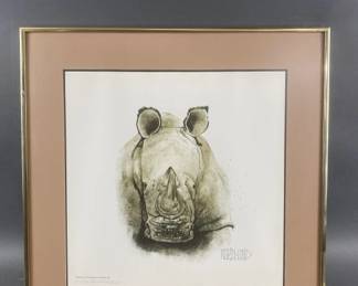 Lot 499 | Signed & Numbered Howard Nordlund Lithograph
