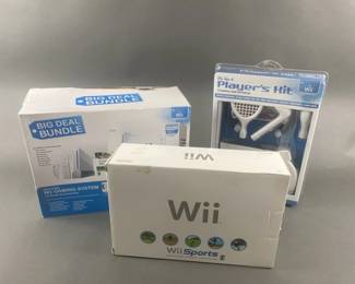 Lot 21 | New Wii Sports Big Deal Bundle
