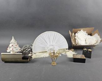 Lot 207 | Vtg MCM Toledo Spain Mini Sword Picks & More
