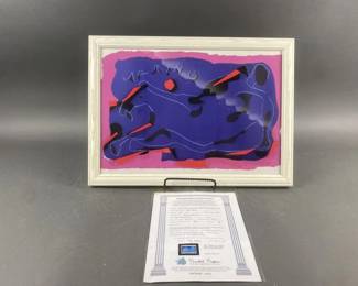 Lot 405 | 1967 Marino Marini Horse With COA
