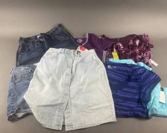 Lot 74 | New With Tags Clothes And More
