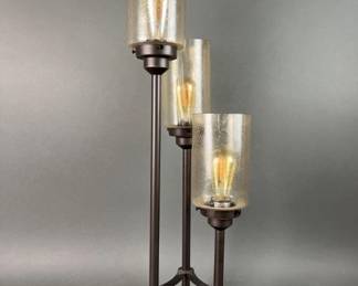 Lot 403 | Table Lamp with Glass Shades
