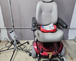 Lot 217 | Jazzy Select Series Mobility Scooter & More!
