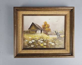 Lot 249 | Signed Original Oil On Canvas
