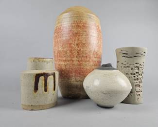 Lot 374 | Vintage Anna/Peter, Artist Signed Pottery & More!
