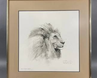 Lot 502 | Signed & Numbered Howard Nordlund Lithograph
