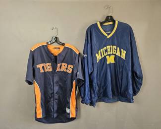 Lot 93 | Vintage Michigan & Detroit Tigers Apparel
