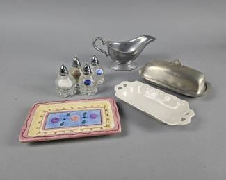 Lot 436 | Vtg Wilton Armetale, Imperial Shakers & More!
