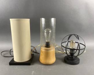 Lot 448 | Lot Of Lamps
