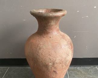 Lot 299 | Large Pottery Floor Vase
