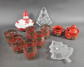 Lot 228 | Miscellaneous Christmas Items
