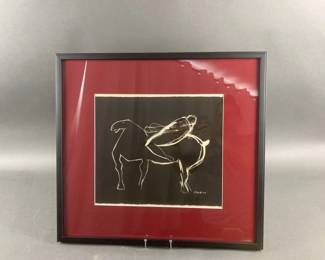 Lot 433 | Marino Marini Headless Cavalier Lithograph
