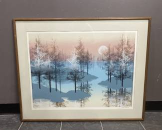 Lot 491 | Signed & Numbered James Hagen Serigraph
