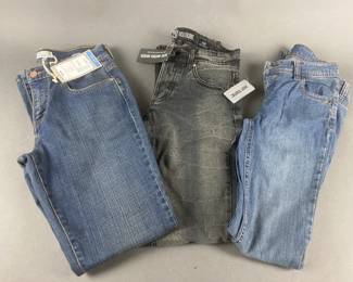 Lot 35 | 3 Pair New With Tags Jeans
