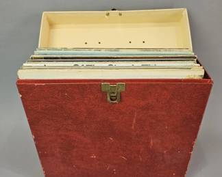 Lot 190 | Records in Case

