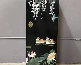 Lot 127 | Lacquered Asian Cabinet
