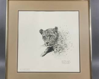 Lot 503 | Signed & Numbered Howard Nordlund Lithograph
