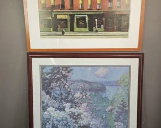 Lot 540 | Vtg Edward Hopper & William Chadwick Prints
