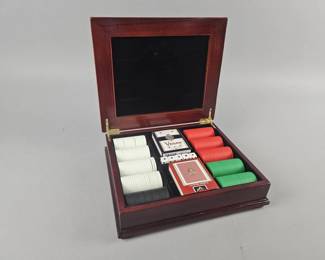 Lot 58 | Vintage Vegas Brand Poker Box Set
