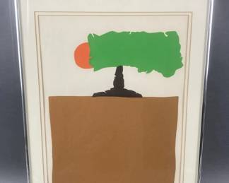 Lot 505 | Daniel Gelakoska '77 Signed & Numbered Serigraph
