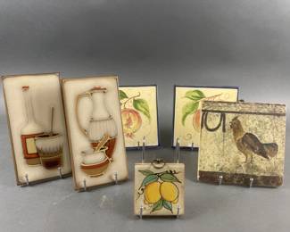 Lot 317 | Made In Italy Tiles & More

