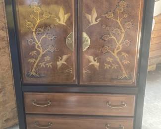 Lot 163 | Chinoiserie Wardrobe Cabinet
