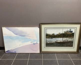 Lot 516 | 2 Vintage Prints
