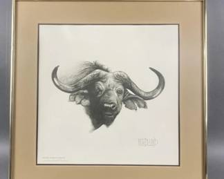 Lot 501 | Signed & Numbered Howard Nordlund Lithograph
