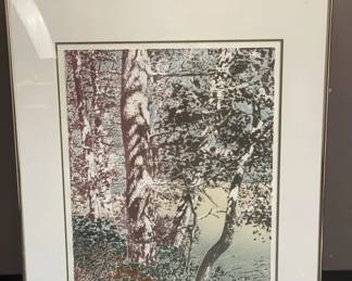Lot 471 | Paula Crane "Marriage" Signed & Numbered Etching
