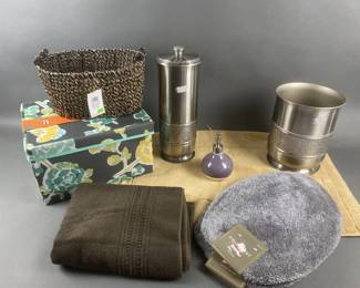 Lot 56 | New Bathroom Decor & More
