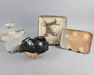 Lot 334 | Vintage Pottery Craft, Signed Pottery & More!
