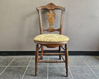 Lot 358 | Antique Victorian Dining Chair
