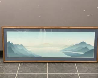 Lot 482 | Signed & Numbered Scenery Print
