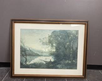 Lot 485 | Vintage Janvier Print
